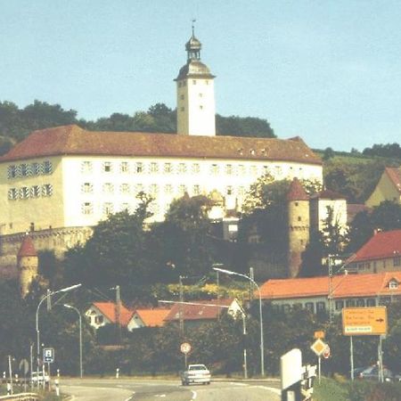 Hotel Zum Lamm Gundelsheim  ภายนอก รูปภาพ