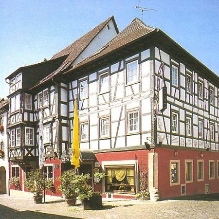 Hotel Zum Lamm Gundelsheim  ภายนอก รูปภาพ